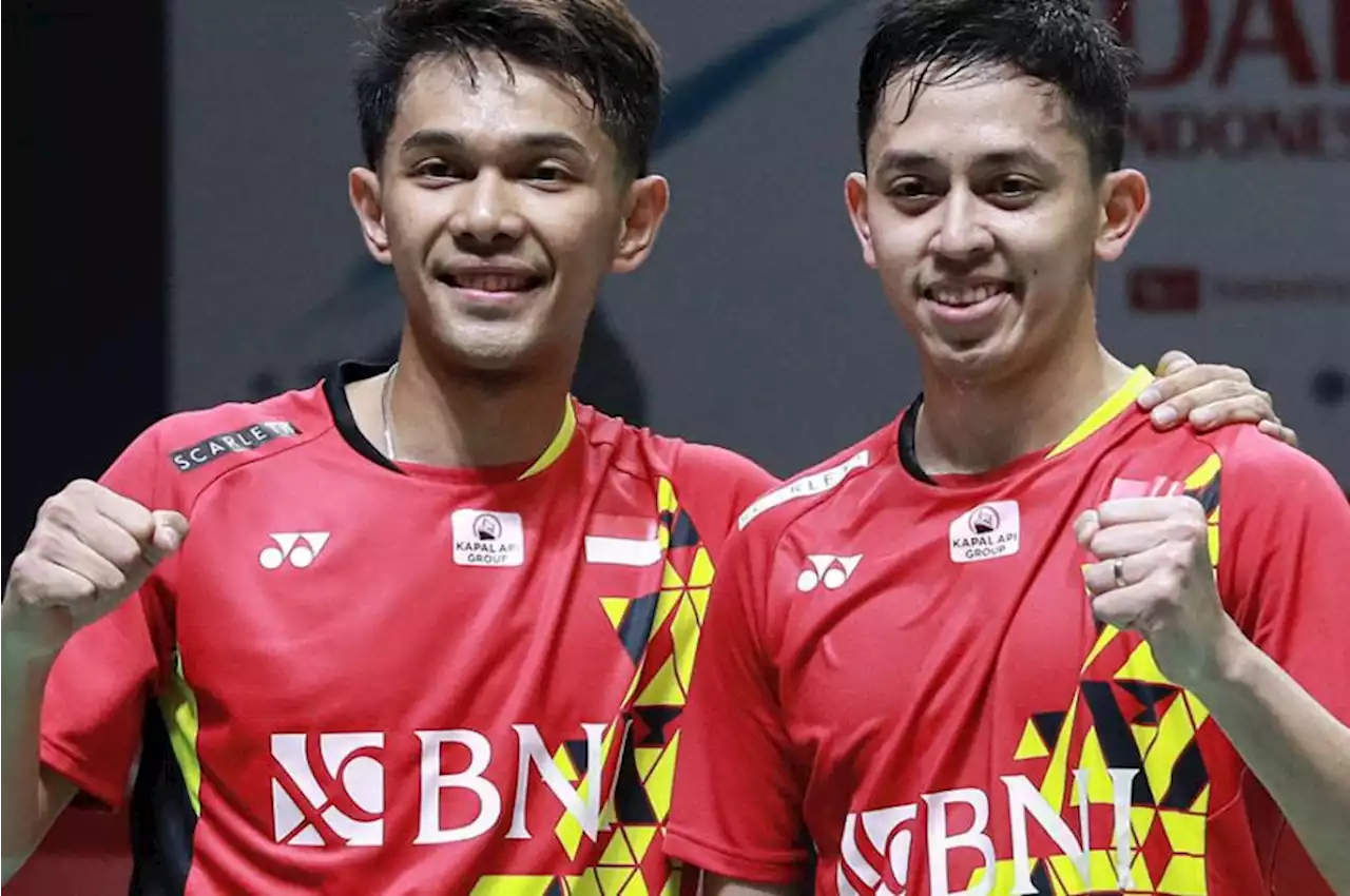 Bukan Marcus/Kevin, Ini Lawan yang Paling Sulit Ditaklukkan Fajar/Rian