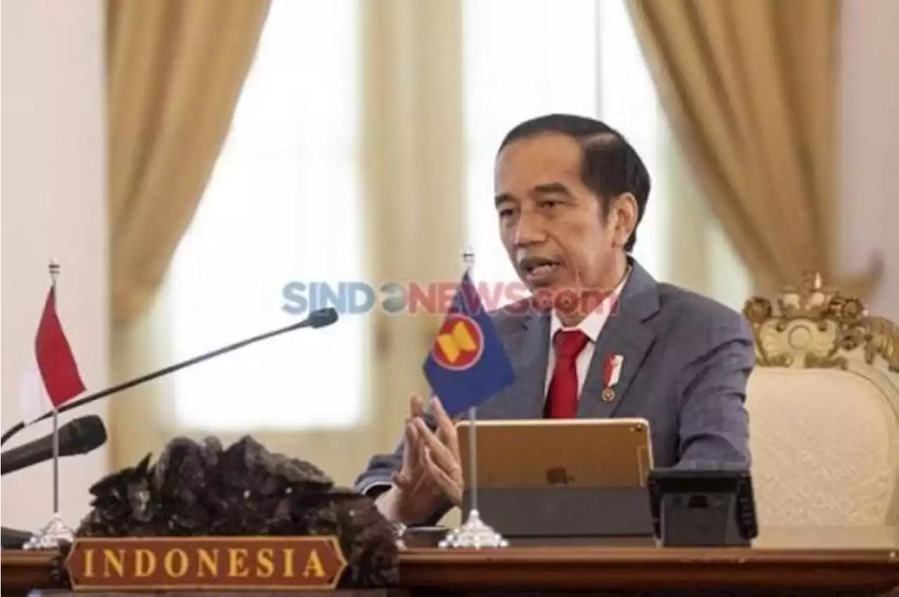 Dibilang Berikan Restu ke Prabowo-Ganjar, Jokowi: Ya Masa Saya Bilang Jangan