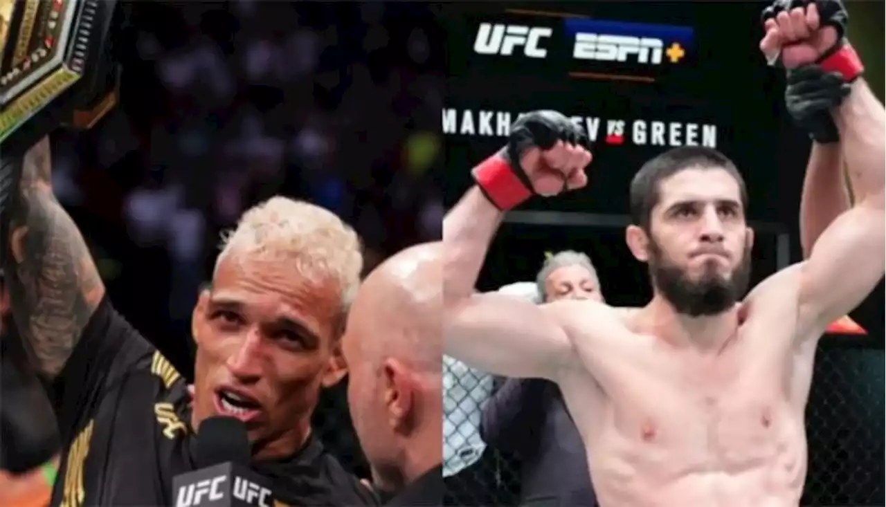 Islam Makachev Dipercaya Akan Habisi Charles Oliviera di UFC 280