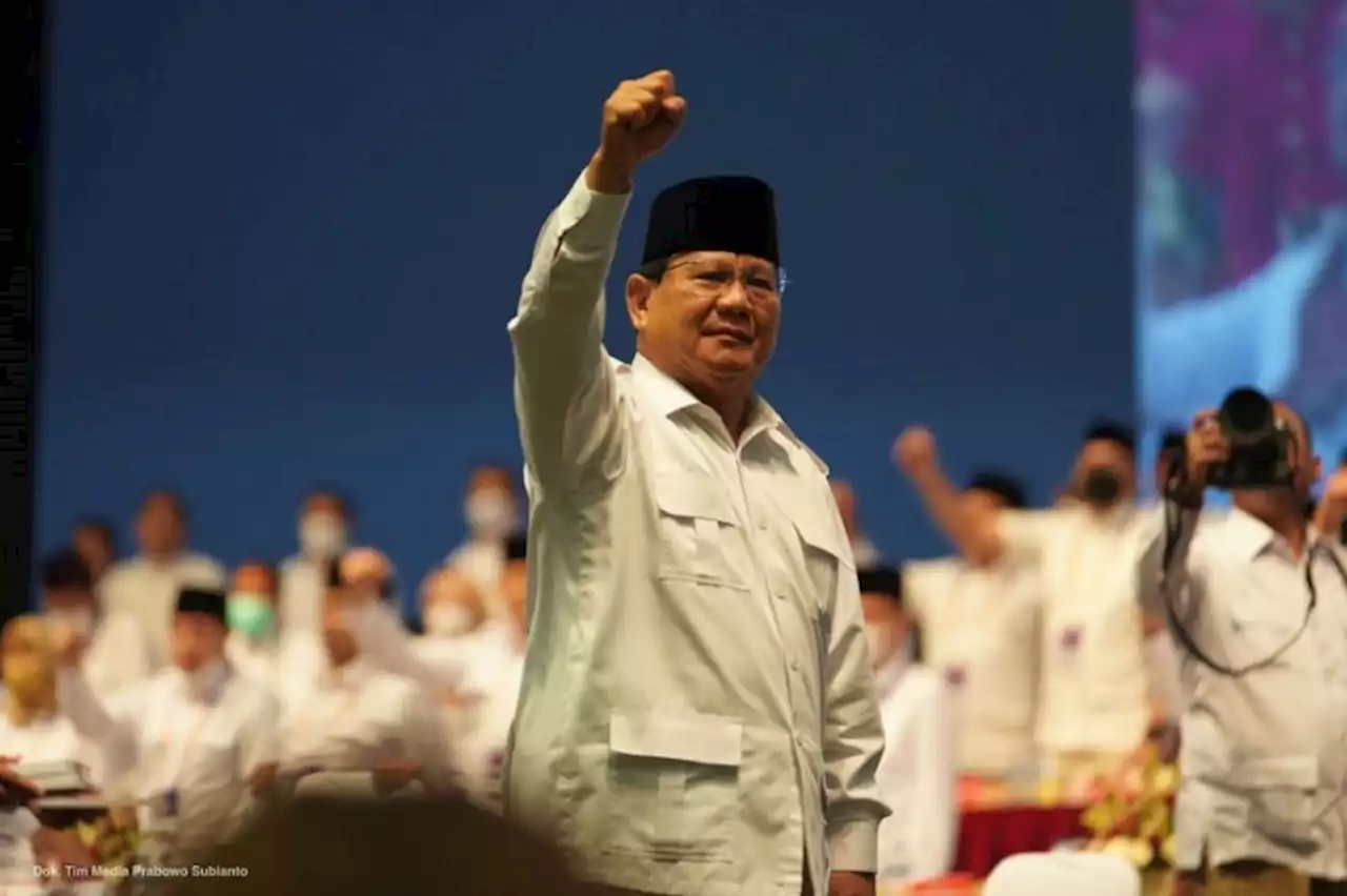 Prabowo: Jangan Pernah Gerindra Berkhianat kepada Rakyat