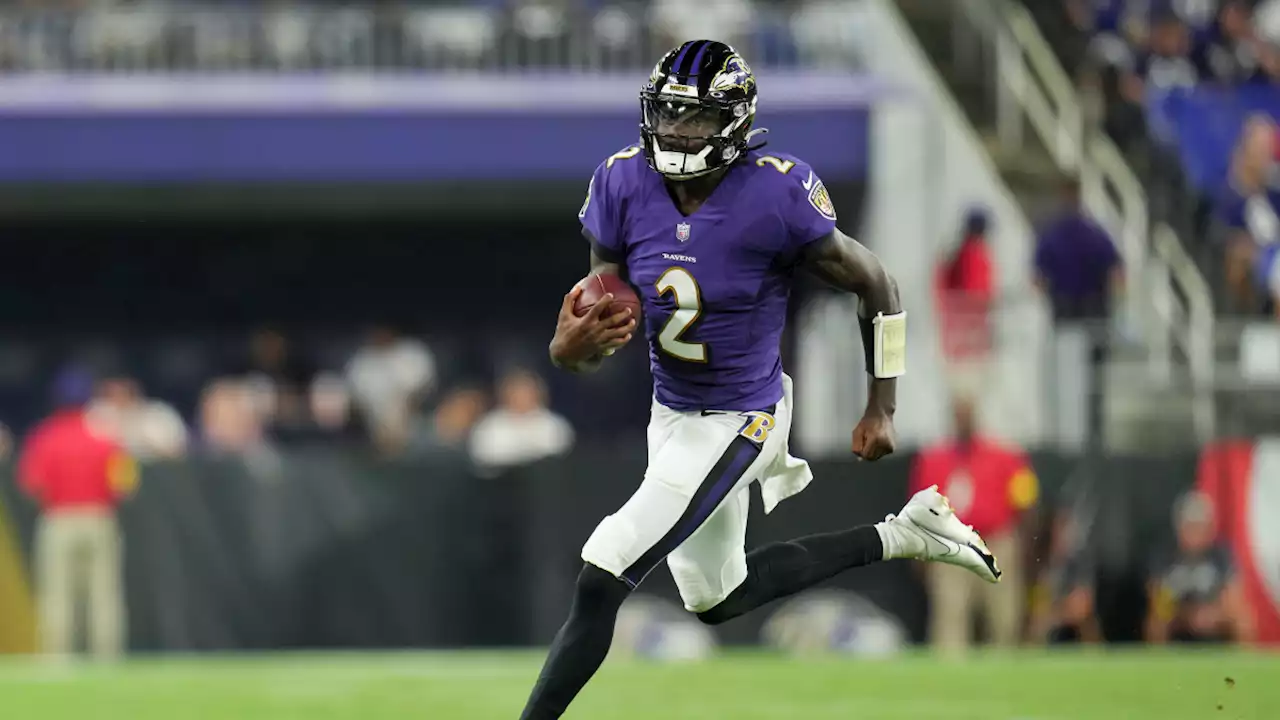 Ravens Extend Record Preseason Win Streak to 21