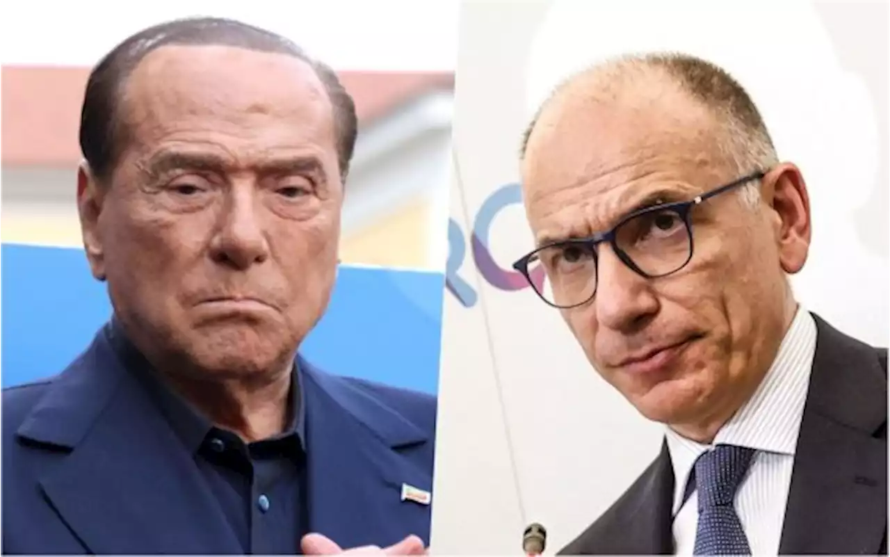 Letta: “Berlusconi attacca Mattarella prima delle elezioni'