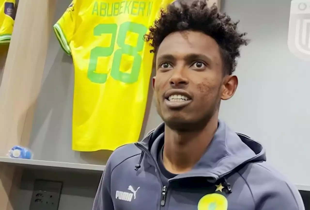 Sundowns coach comments on the club's new signing