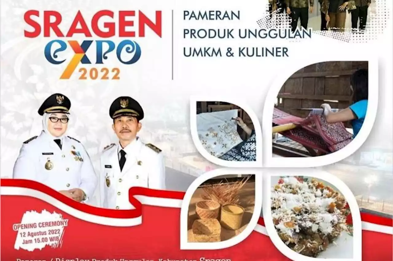 Ada 2 Event yang Akan Meriahkan Sragen Akhir Pekan Ini, Cekidot!