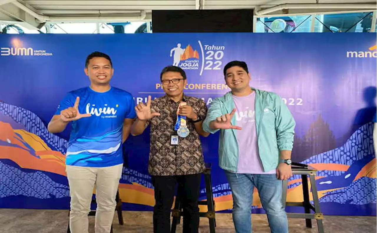 Angkat Pariwisata Lokal, Mandiri Jogja Marathon 2022 Siap Digelar