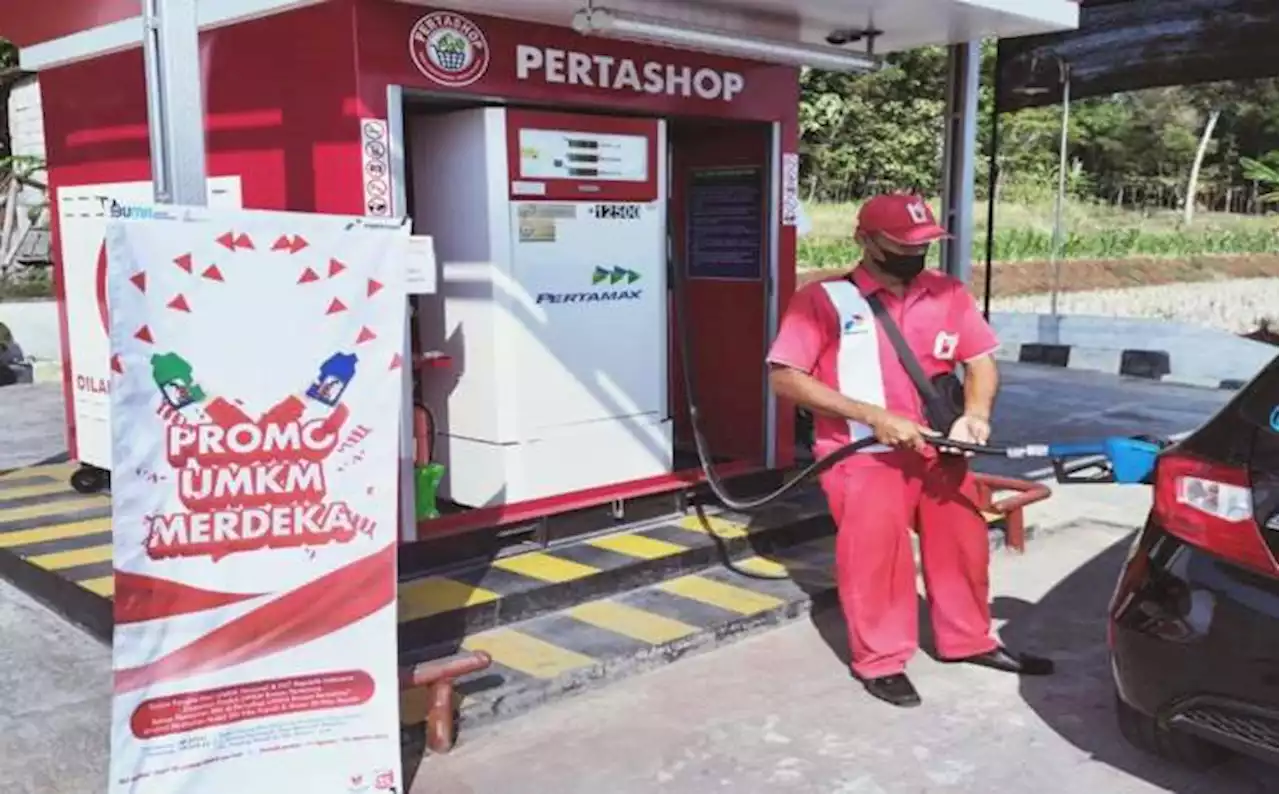 Promo UMKM Merdeka, Beli Pertamax di Pertashop Ini Dapat Hadiah Menarik