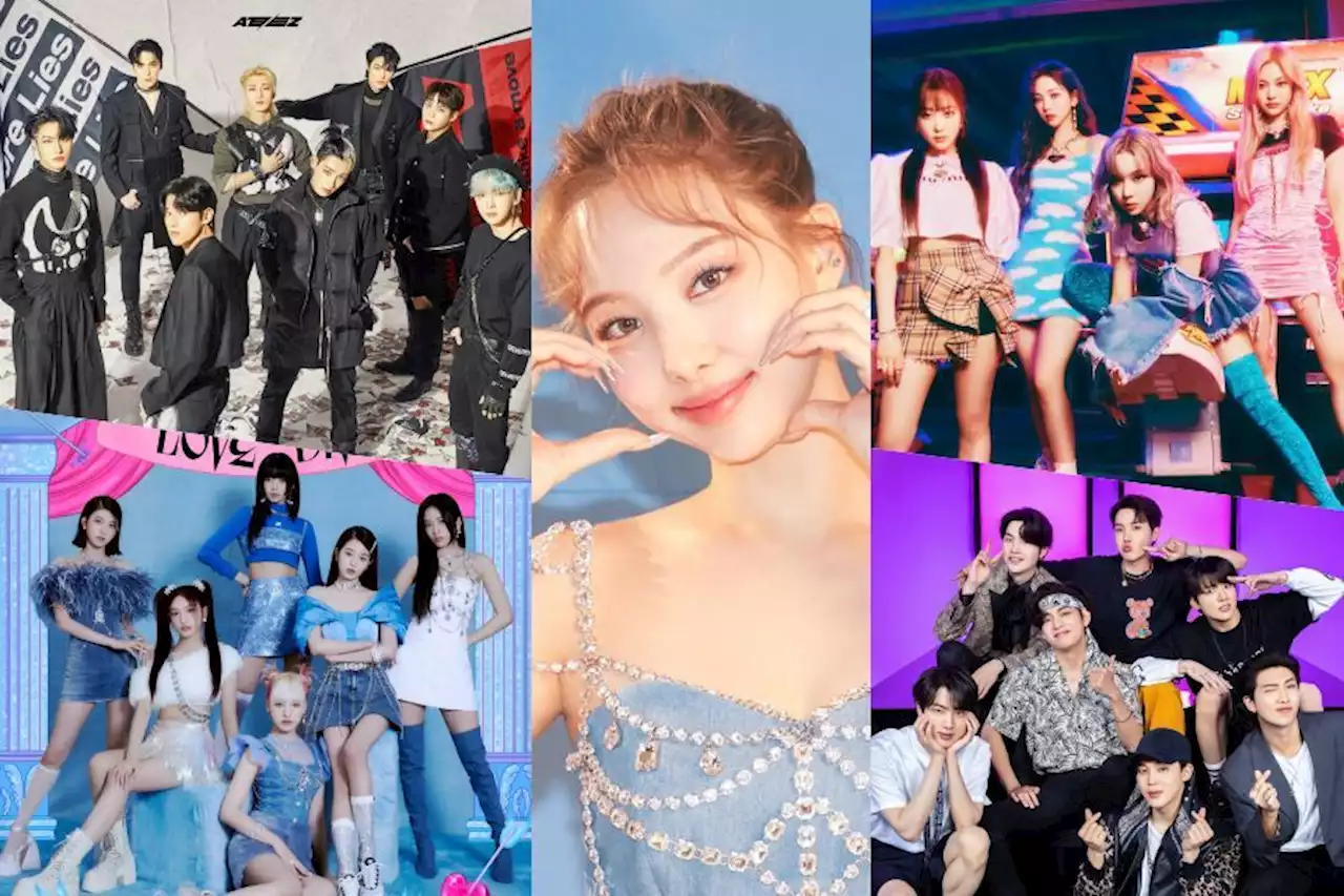 aespa, ATEEZ, IVE, TWICE’s Nayeon, BTS, And More Top Circle (Gaon) Monthly And Weekly Charts