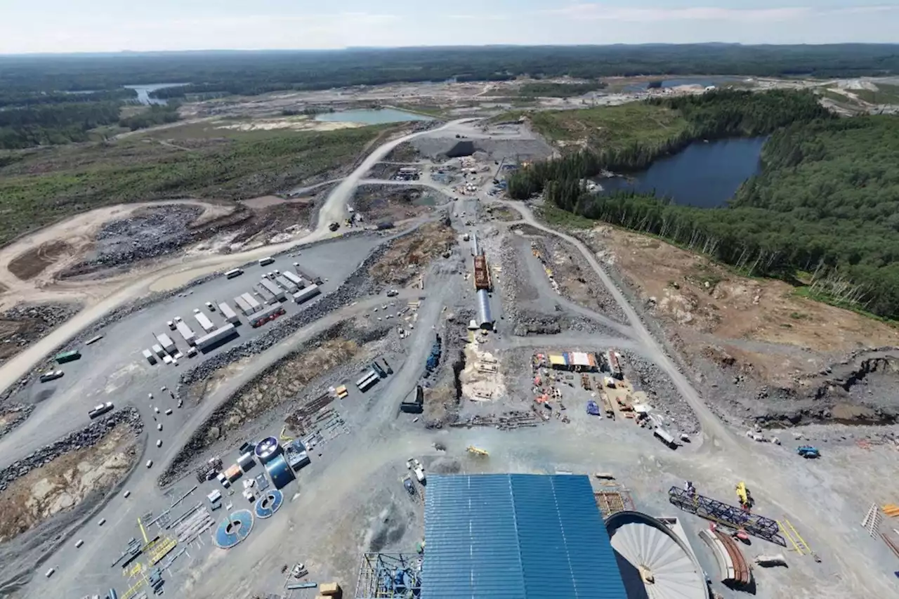 Dubreuilville mine builder cashed up to finish Magino project