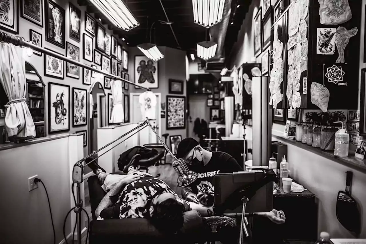 Odd Jobs: How Bouncing Souls Bassist Bryan Kienlen Came to Own a Tattoo Shop When Not On Tour