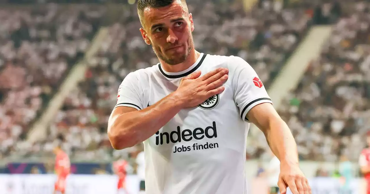 Eintracht Frankfurt: Filip Kostic verabschiedet sich emotional