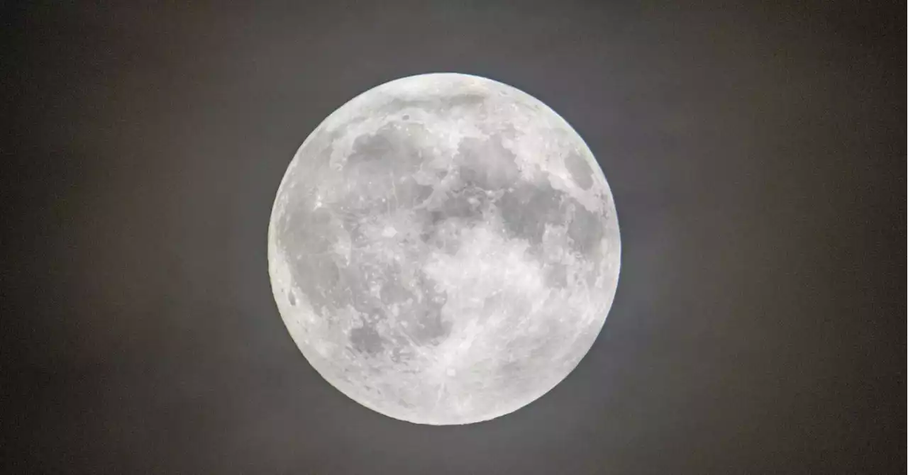 How to catch a glimpse of the last supermoon of the year tonight