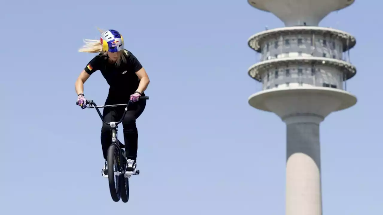 BMX bei den European Championships: Lara Lessmann, die Botschafterin