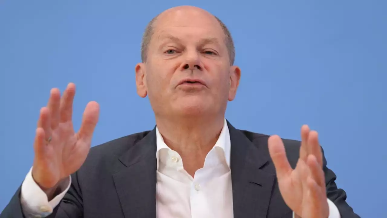 Olaf Scholz: Der will noch was