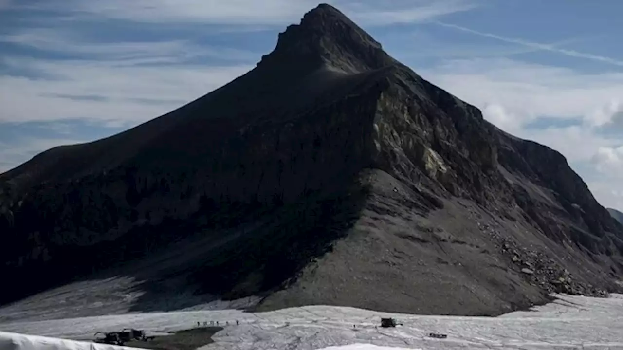 Seit 2000 Jahren unter Eis liegender Pass in Schweizer Alpen wird freigelegt