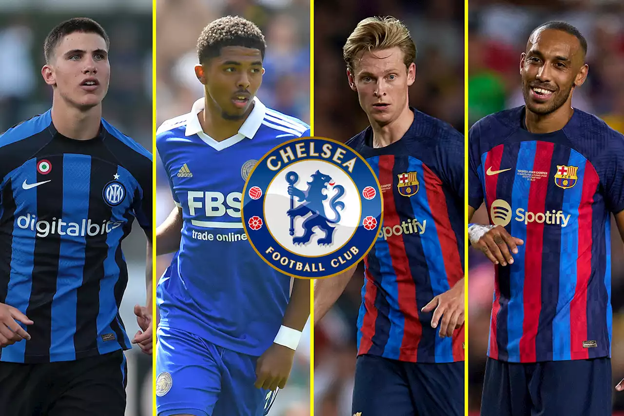 Chelsea could spend more than £180m before September as Blues push for four deals