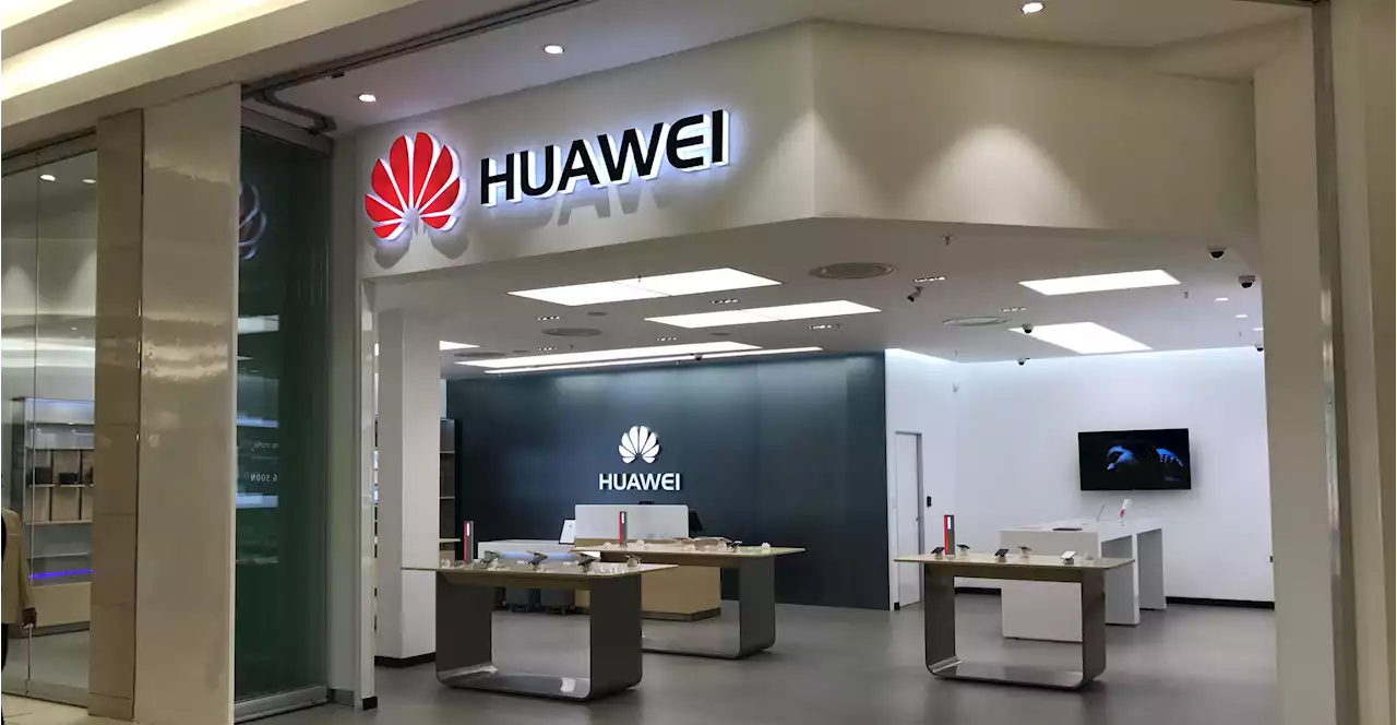 Huawei just booked its first sales rise since US blacklisting