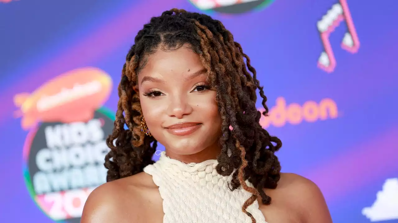 Halle Bailey Reacts to Racist Backlash Over Her Ariel Casting