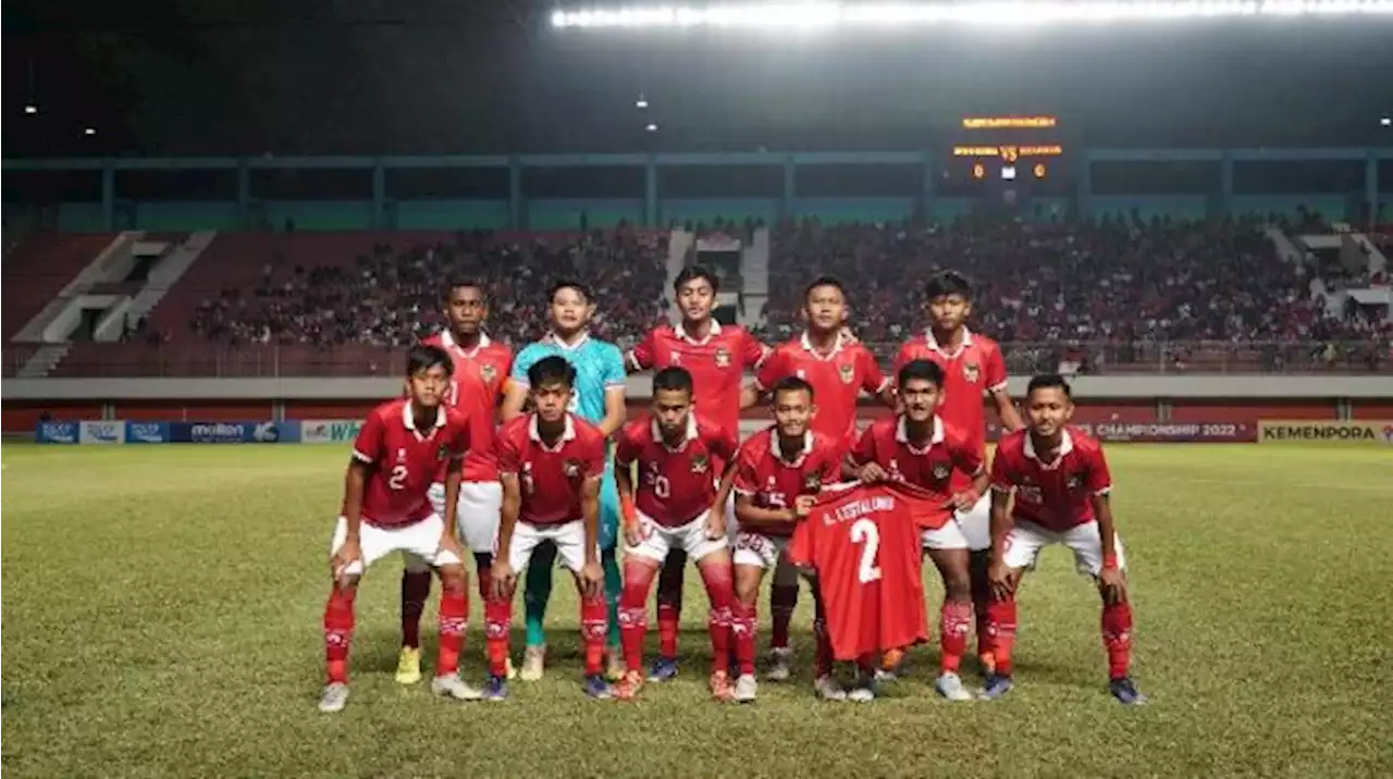 Berikut Susunan Pemain Timnas U-16 Indonesia vs Vietnam di Final Piala AFF U-16 2022