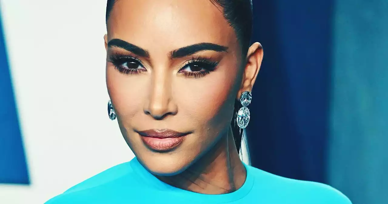 Kim Kardashian Bravely Takes Shot On-Camera