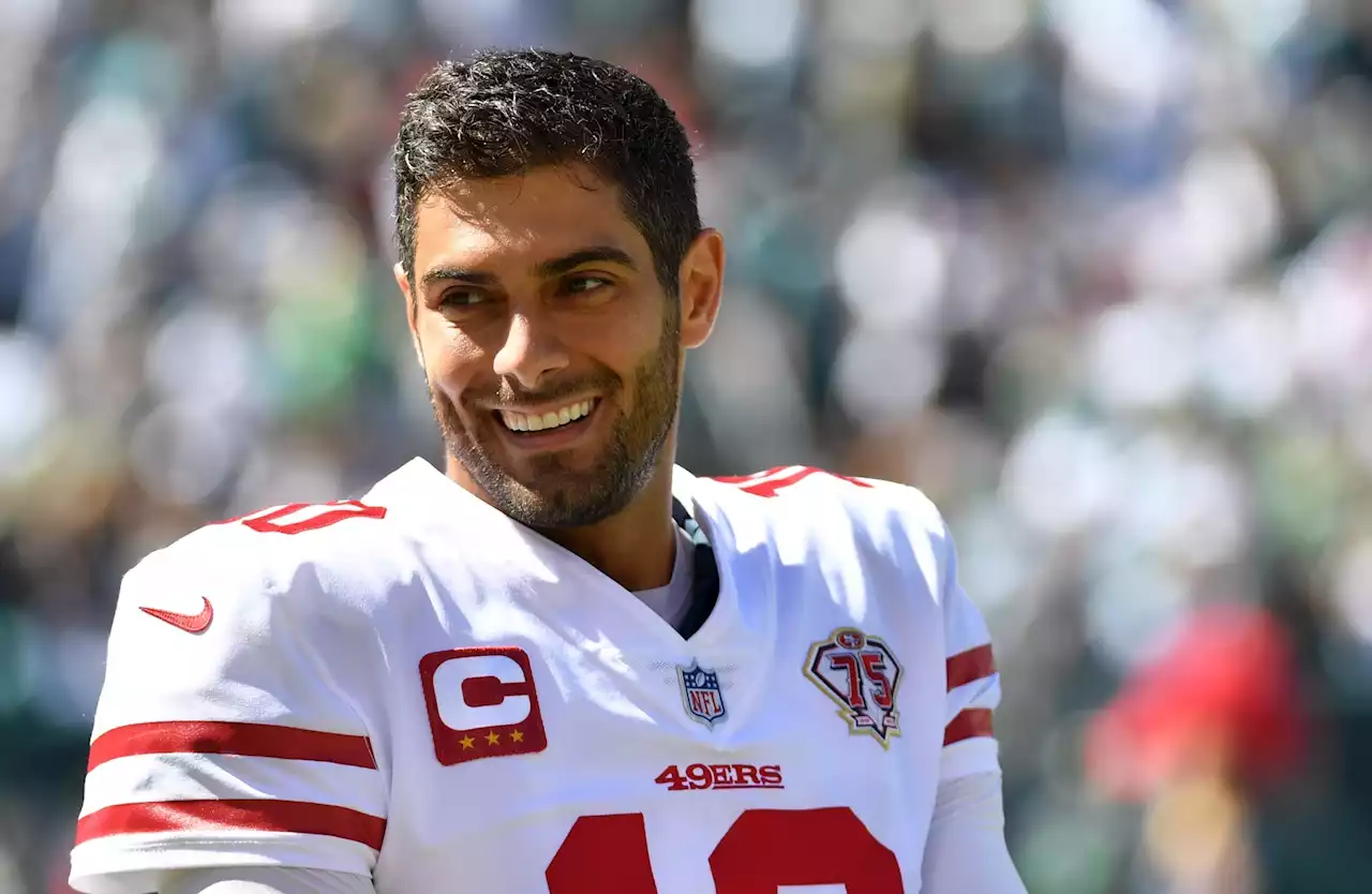 Should Browns Trade For Jimmy Garoppolo?