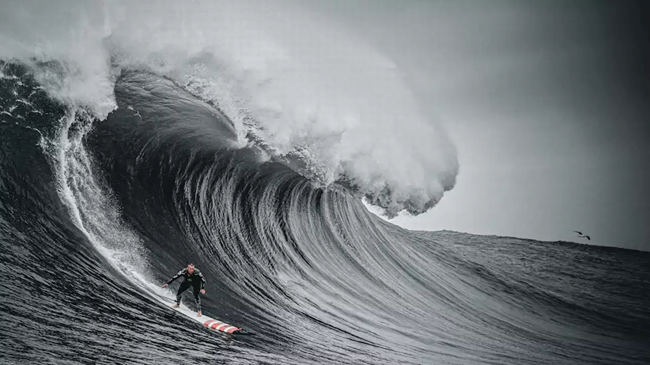 How HBO’s ‘100 Foot Wave’ Captured Big-Wave Surfing