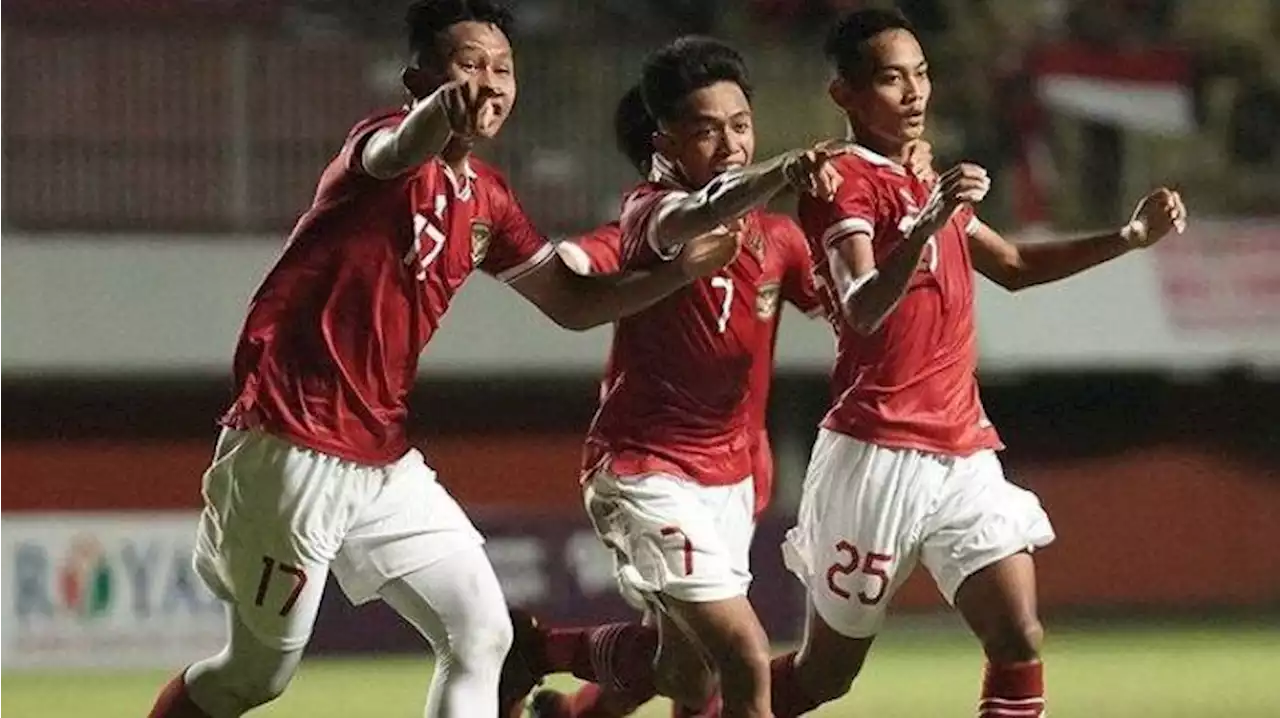 Sedang Berlangsung Live Streaming Indonesia vs Vietnam di Final Piala AFF U16 2022, Gratis - Tribunnews.com