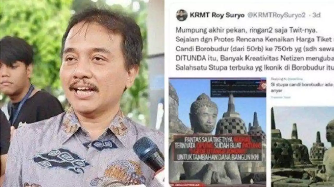 Sepekan Mendekam di Rutan Polda Metro Jaya, Apa Kabar Kondisi Roy Suryo? - Tribunnews.com