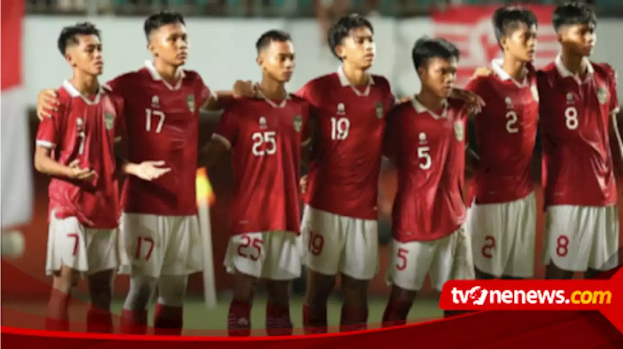 Link Live Streaming Timnas Indonesia vs Vietnam Final Piala AFF U16, Lengkap dengan Starting Line-Up