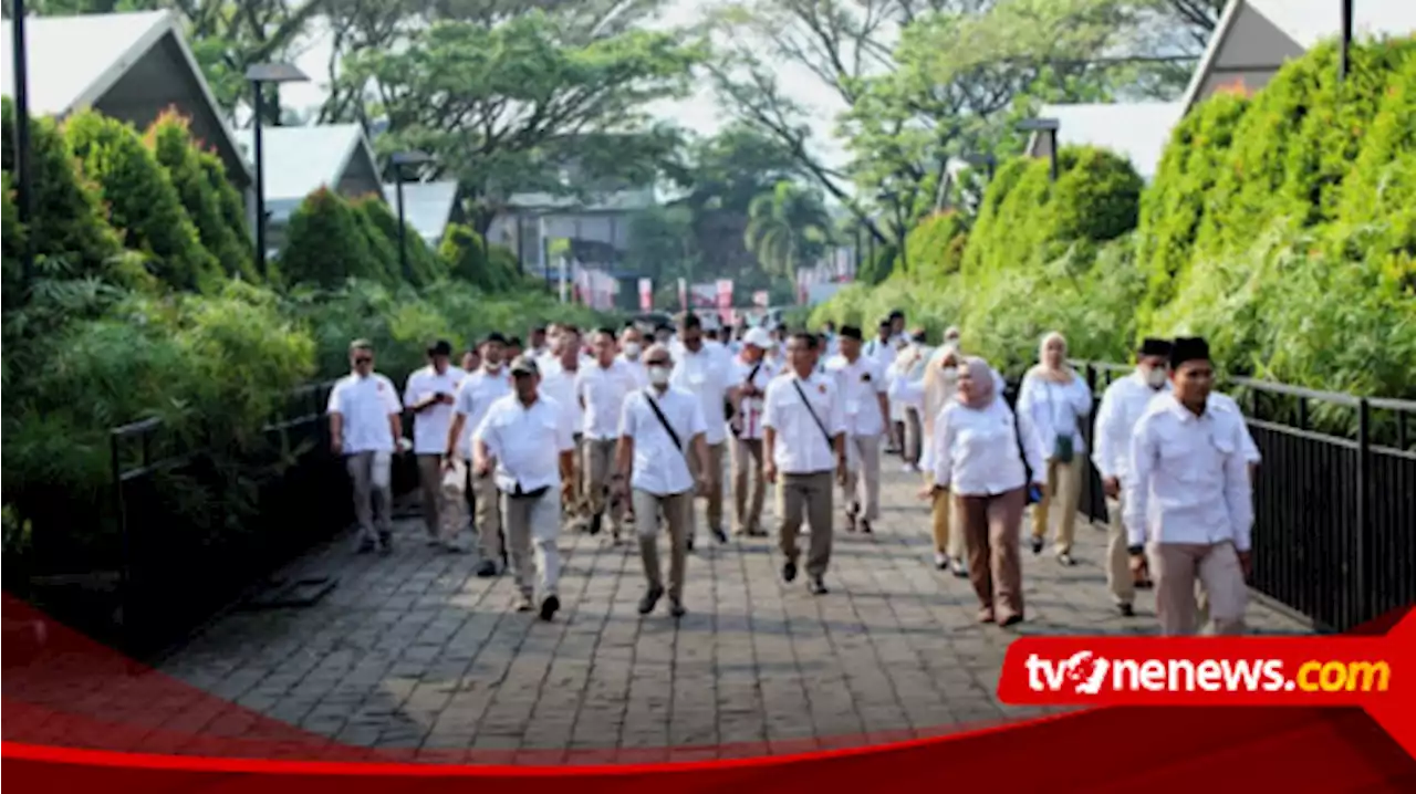 Rapimnas Gerindra, SICC Sentul Dipenuhi Simpatisan Partai