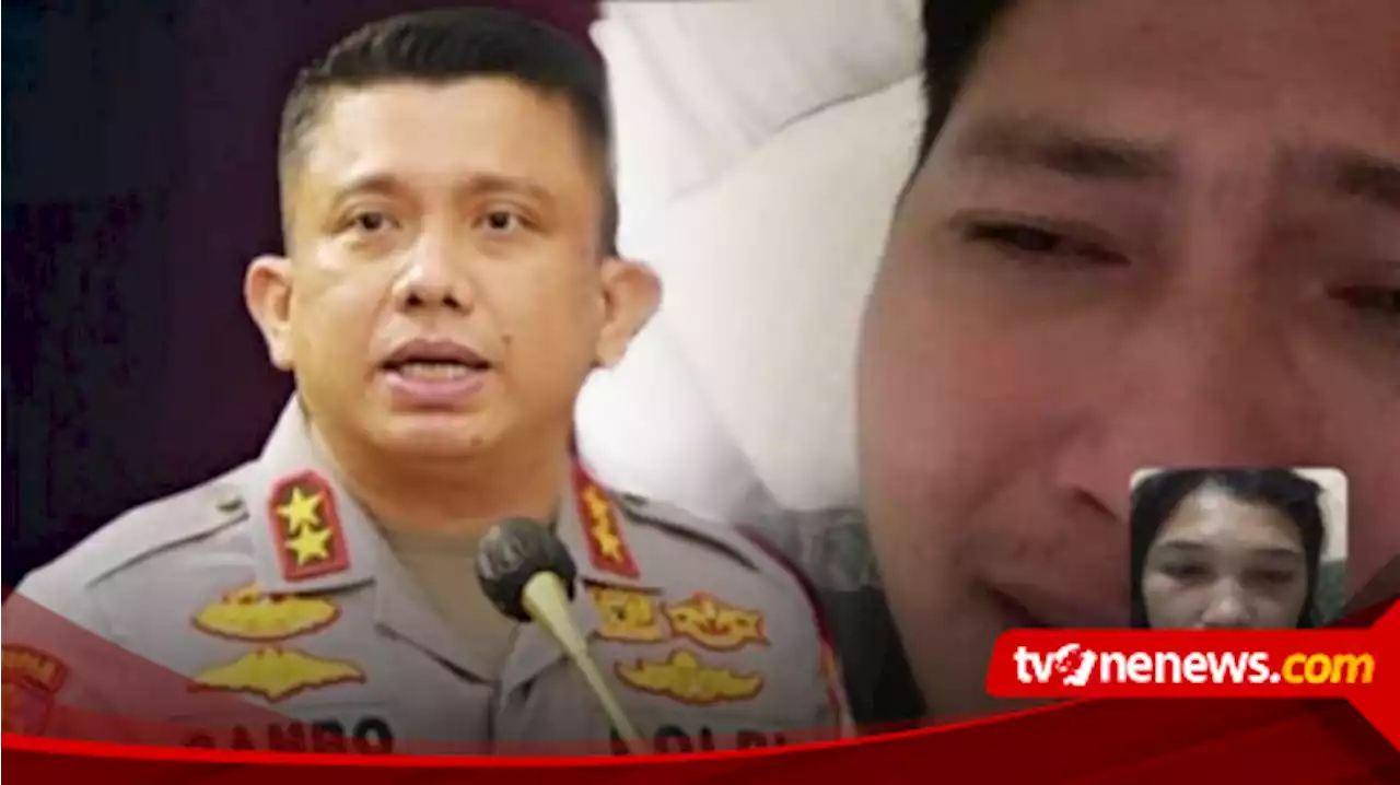 Sudah Lenyapkan Nyawa Brigadir J pun Irjen Ferdy Sambo Tetap Salahkan Brigadir J, Ngaku Emosi karena Putri Candrawathi Dilecehkan di Magelang