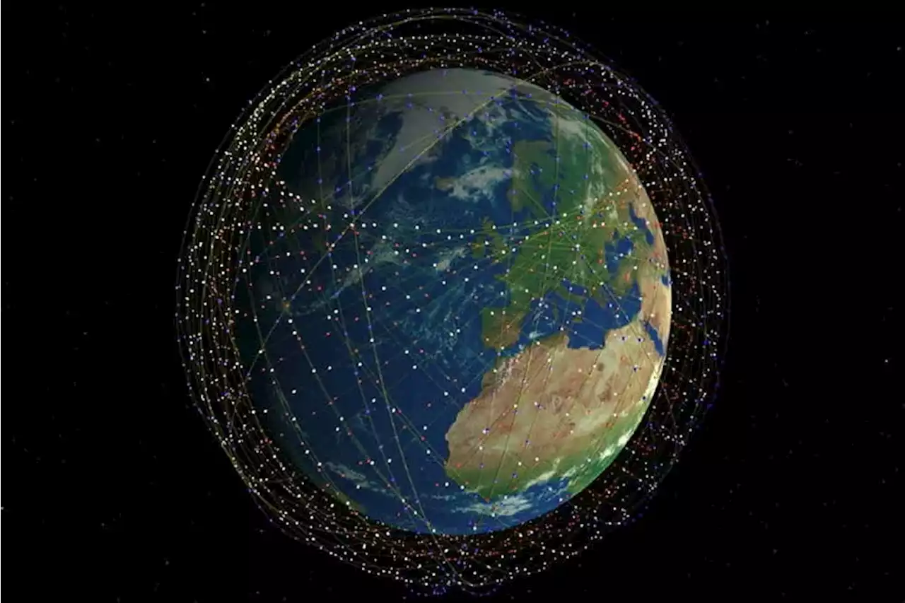 Starlink Satellites Are Still Bright