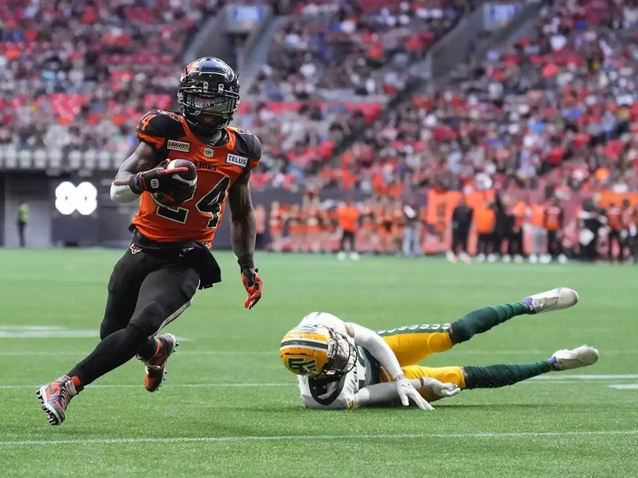 B.C. Lions’ James Butler’s status in doubt for Stampeders game