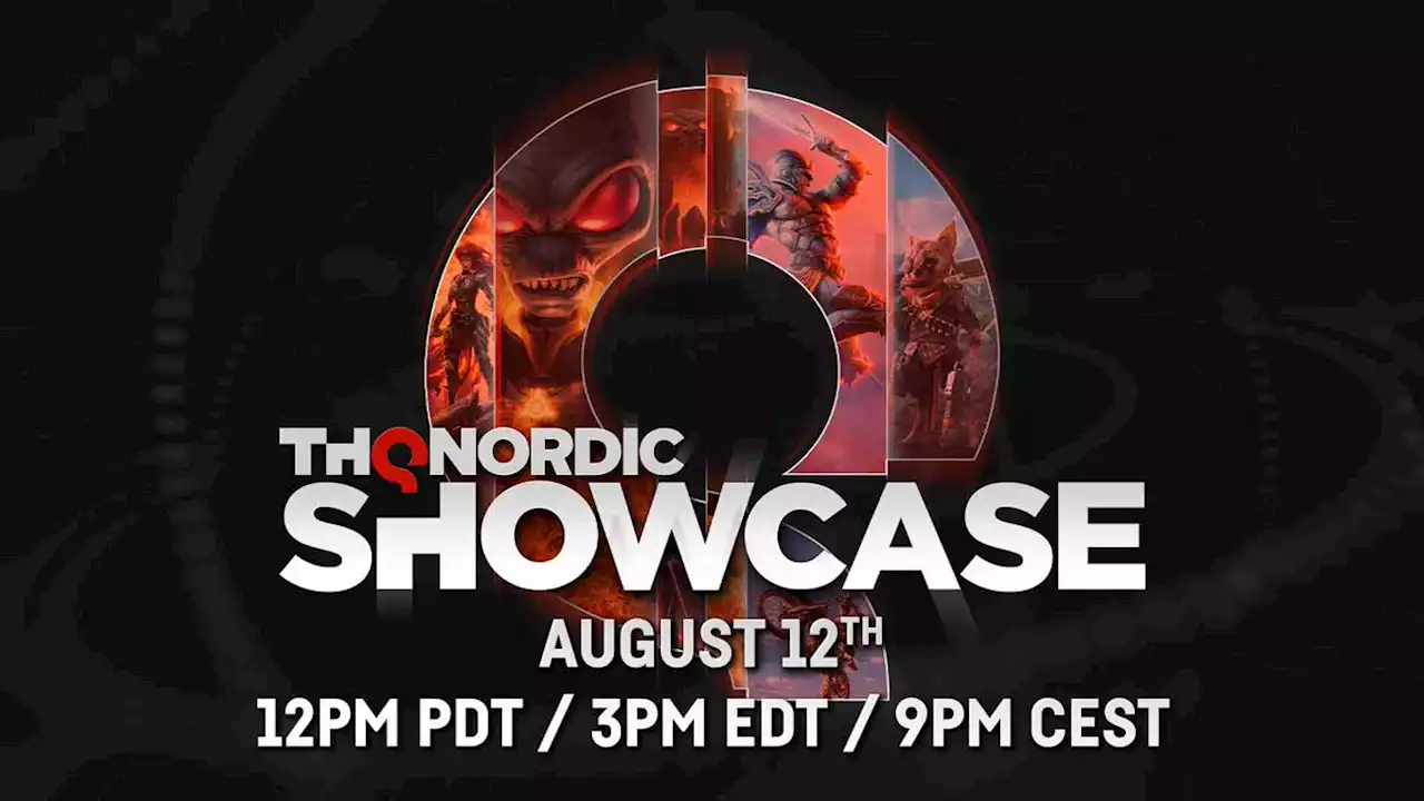 THQ Nordic Digital Showcase 2022 - how to watch, start time, what to expect and more