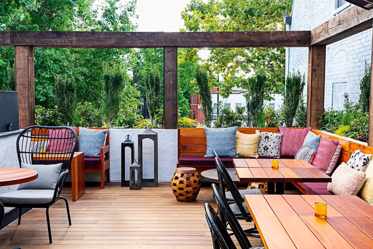 15 Pretty Patios and Rooftops for DC Summer Restaurant Week