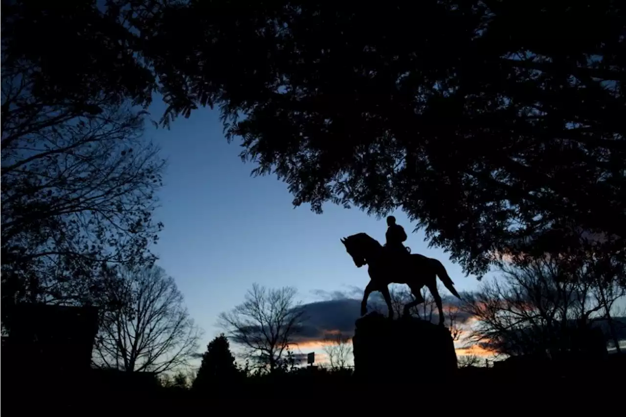 The Confederate statue that sparked Unite the Right came down — but its future remains contested