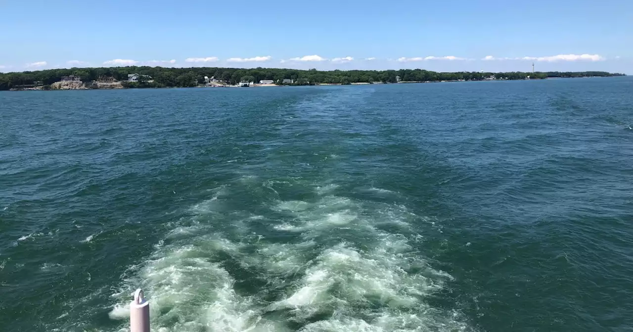 U.S. Coast Guard responds to boat collision involving a vessel under tow Thursday night