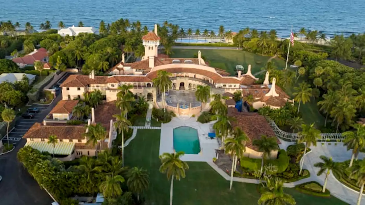 Mar-a-Lago search warrant document released Friday afternoon