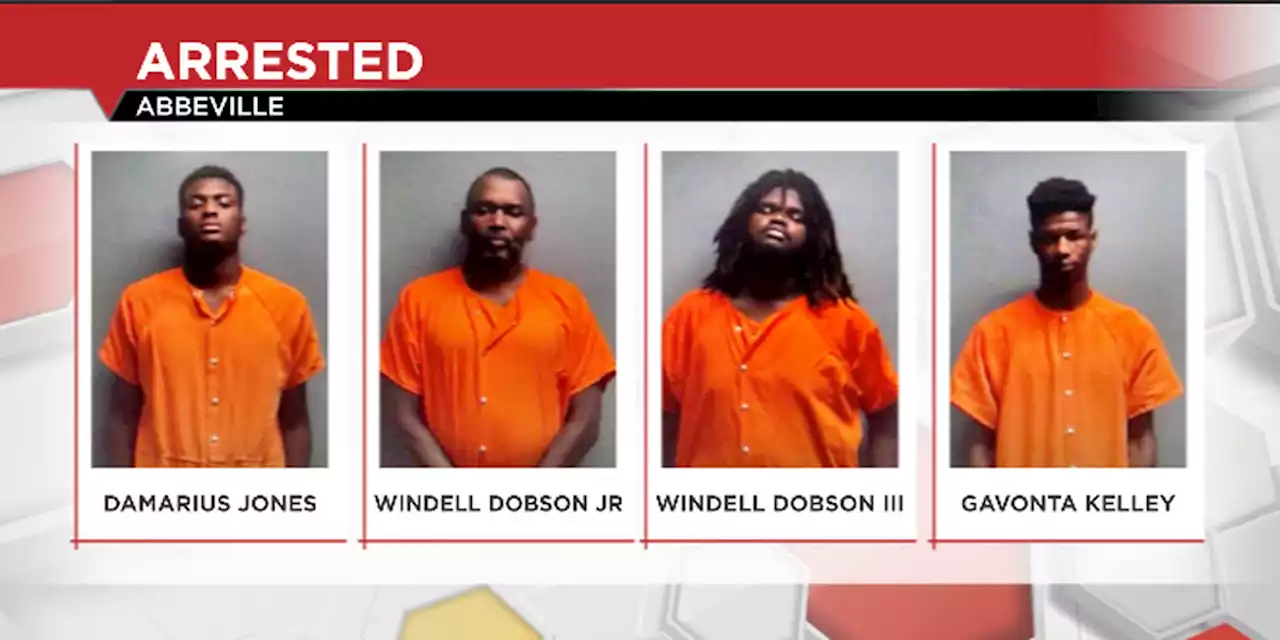 5 nabbed in Abbeville summer shootings