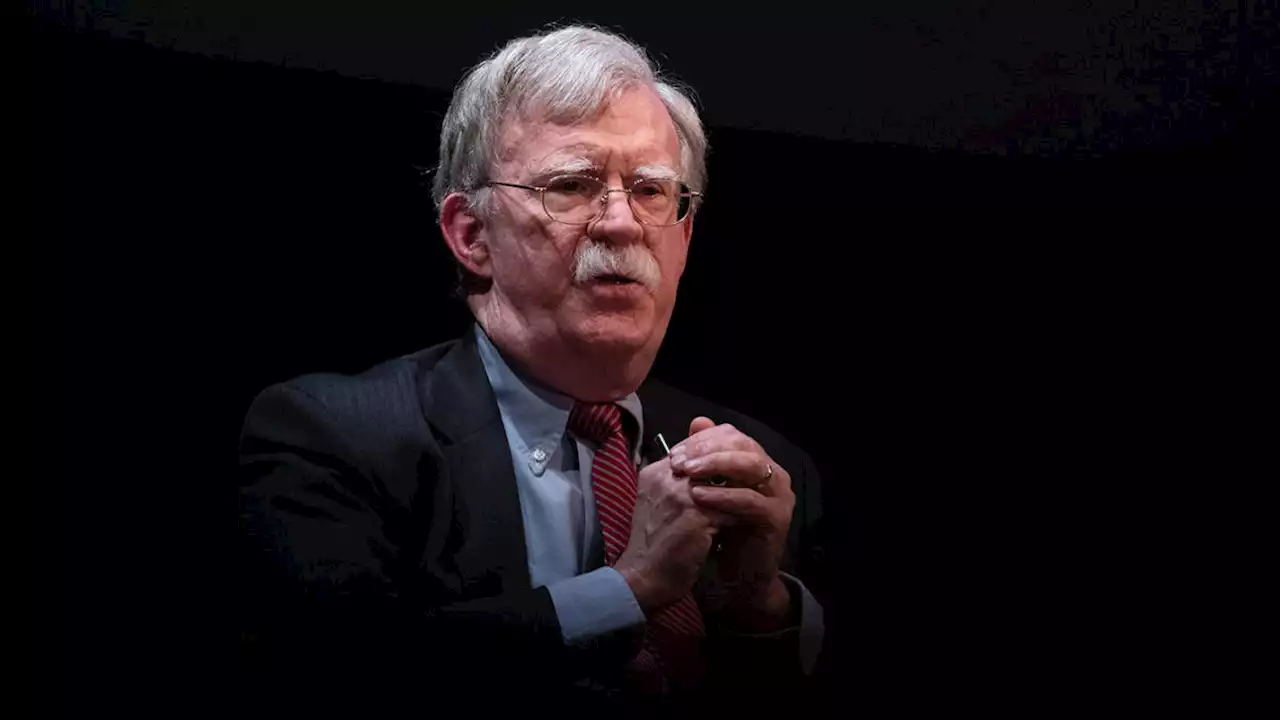 John Bolton, target in alleged Iran assassination plot, urges U.S. to stop nuclear deal talks