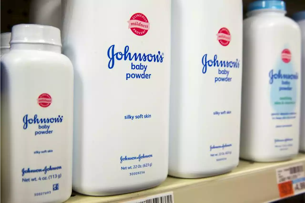 J&J to end global sales of talc-based baby powder