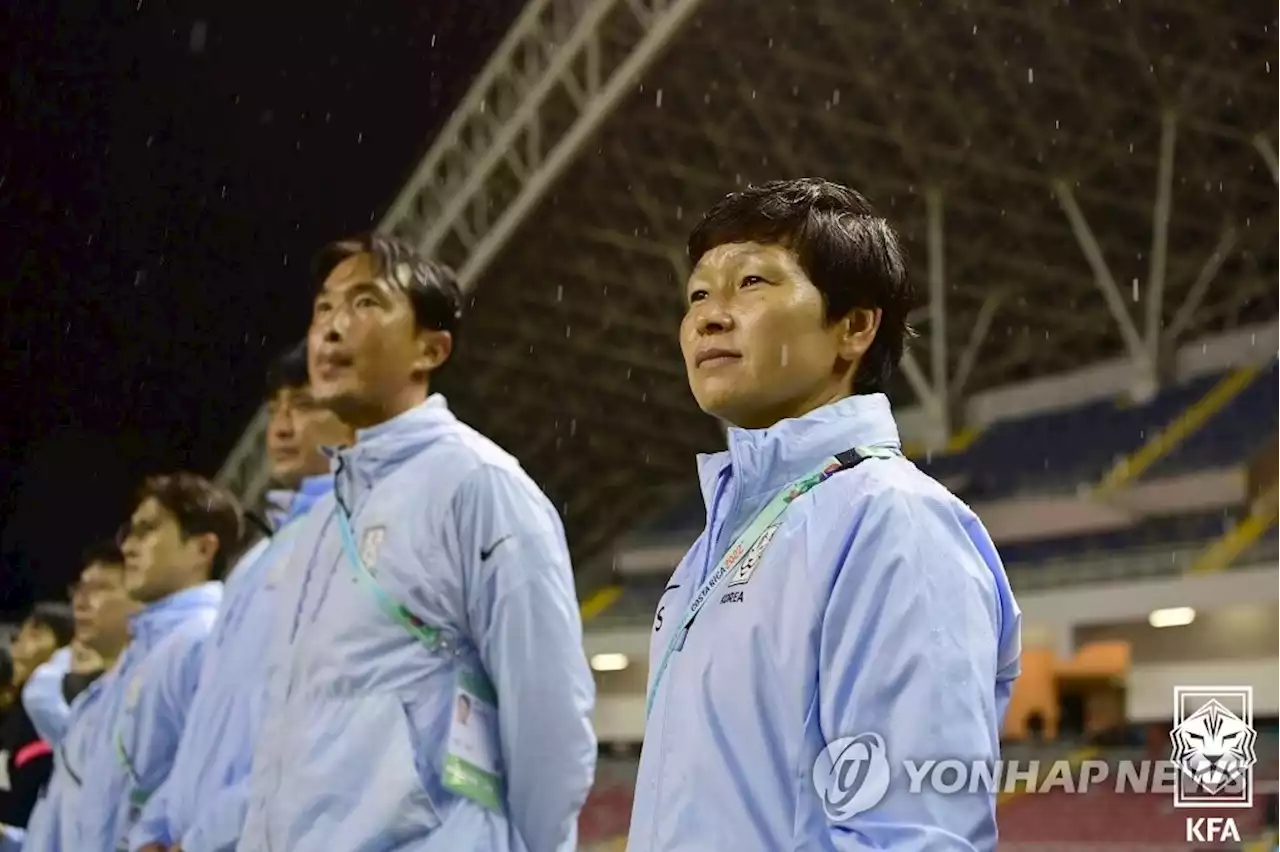 캐나다 꺾은 황인선 감독 '강팀이 꼭 이긴다는 법 없는 게 축구' | 연합뉴스