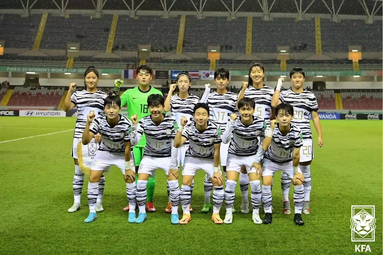 황인선호, U-20 여자 월드컵 1차전서 캐나다 2-0 격파…조 1위로(종합) | 연합뉴스