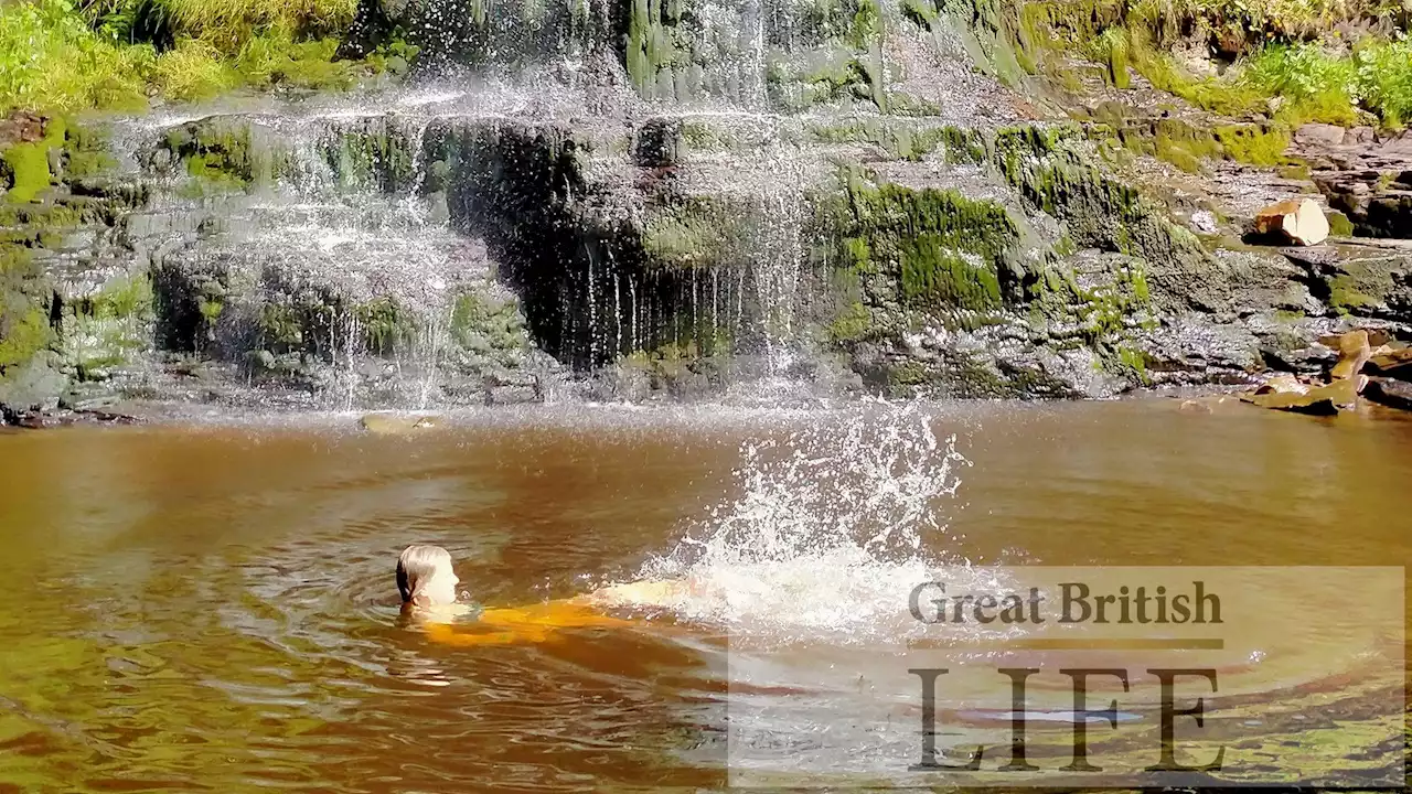 Yorkshire Dales walk - Garsdale to Hell Gill Force