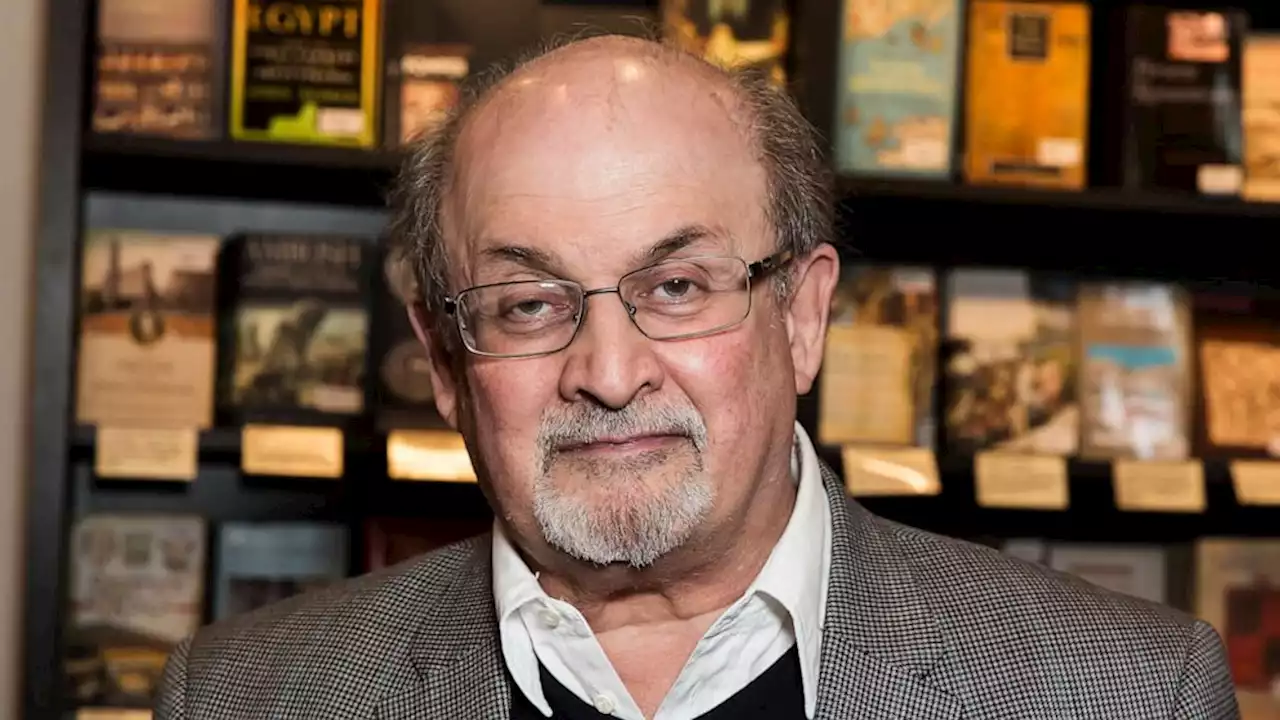 Suspect charged with attempted murder in on-stage attack of author Salman Rushdie