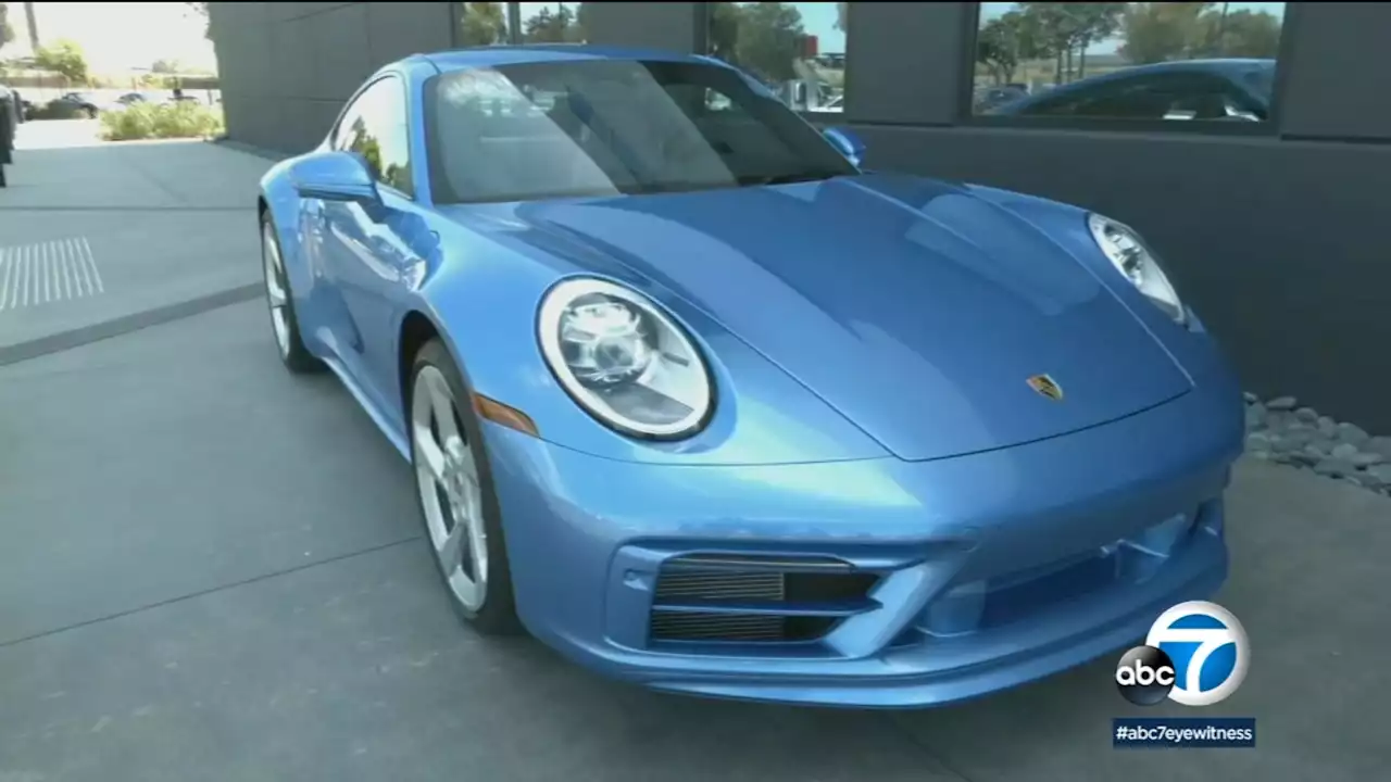 911 Sally Special: Porsche and Pixar team up to create 'Cars'-themed one-off for charity