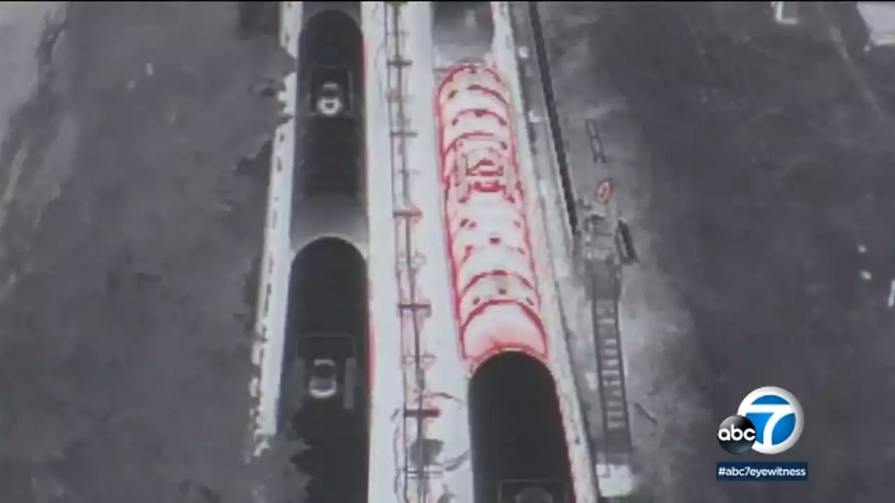 Authorities report concerns of possible explosion after chemical leaks from rail car in Perris