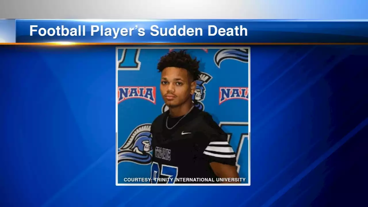 Trinity College freshman football player dies after collapsing in dorm