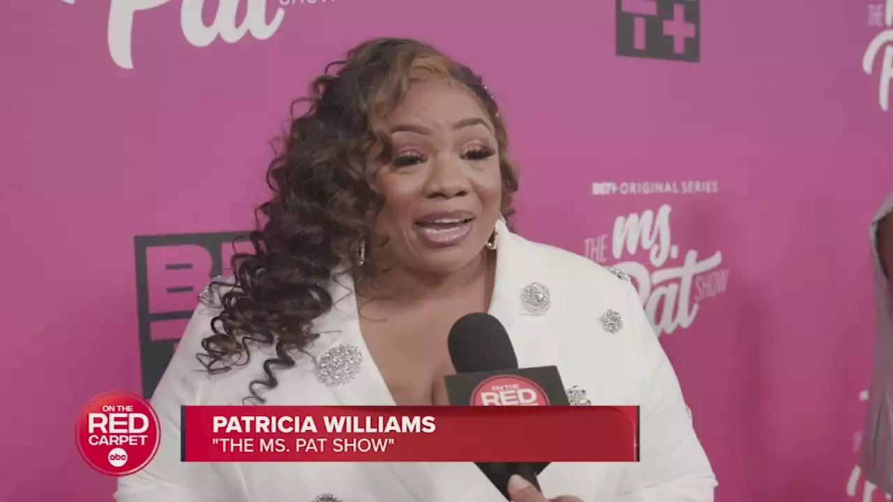 Patricia Williams signs deal with BET+ for, 'The Ms. Pat Show,' a 20th Television Production