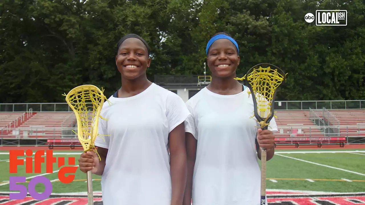 These Harlem-based twins are breaking stereotypes in the game of lacrosse