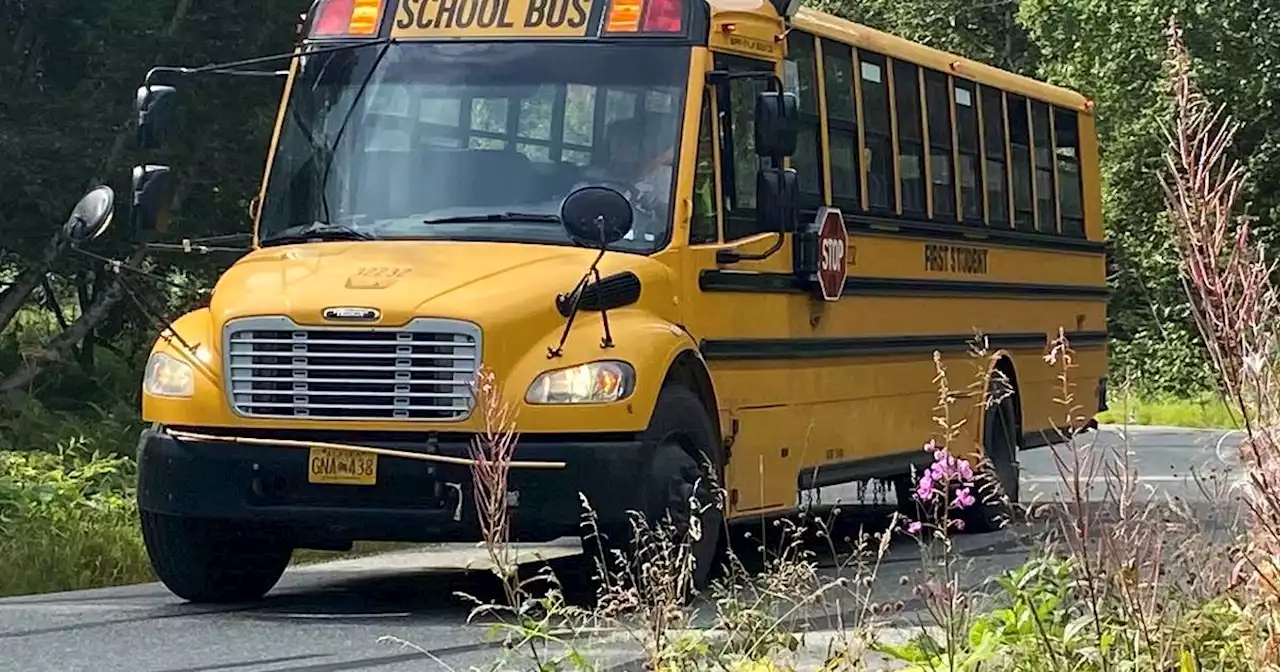 Mat-Su Borough School District will suspend bus routes on a rolling basis due to driver shortage